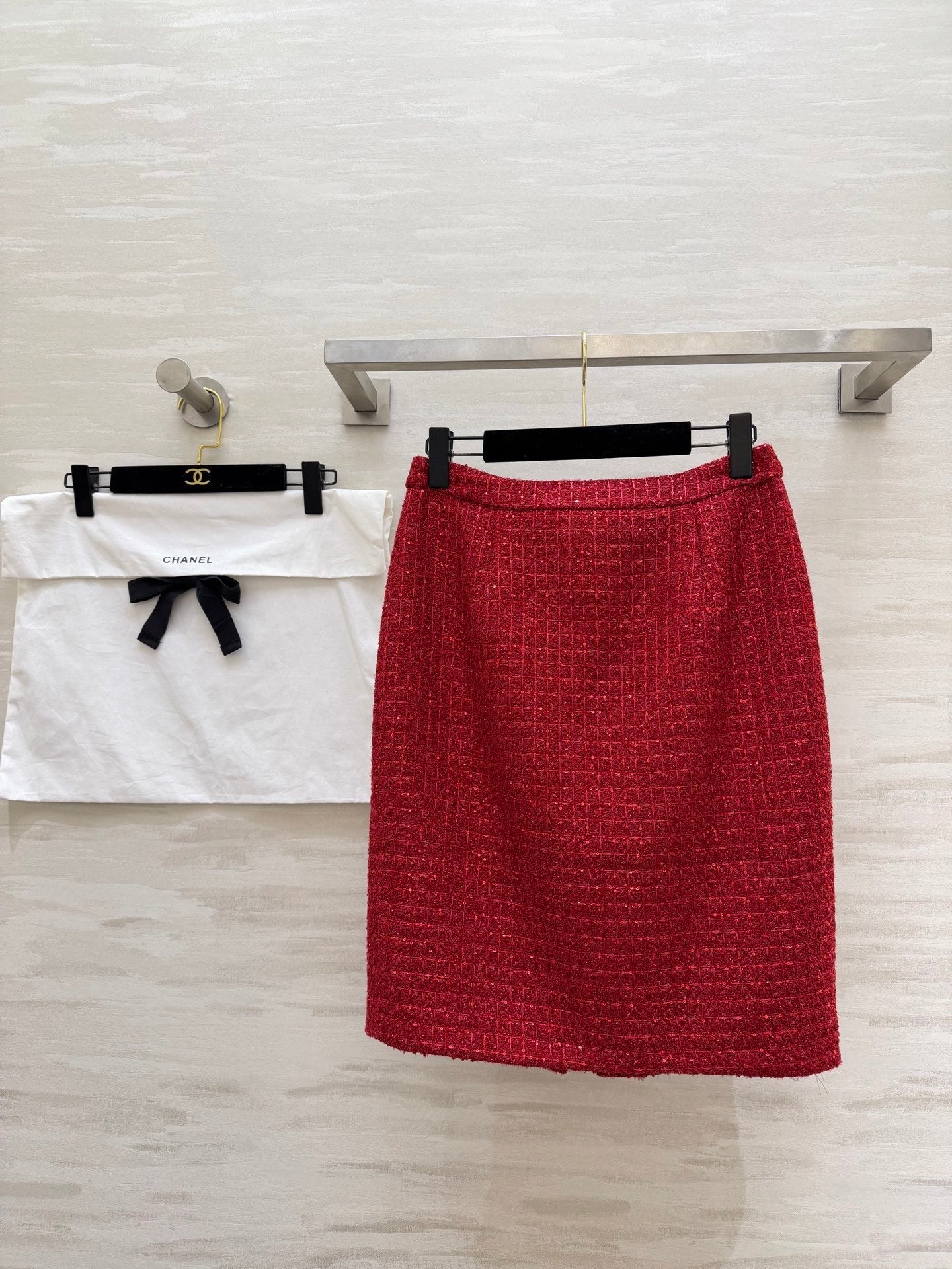 CHANEL 26S WOOL SKIRT 926