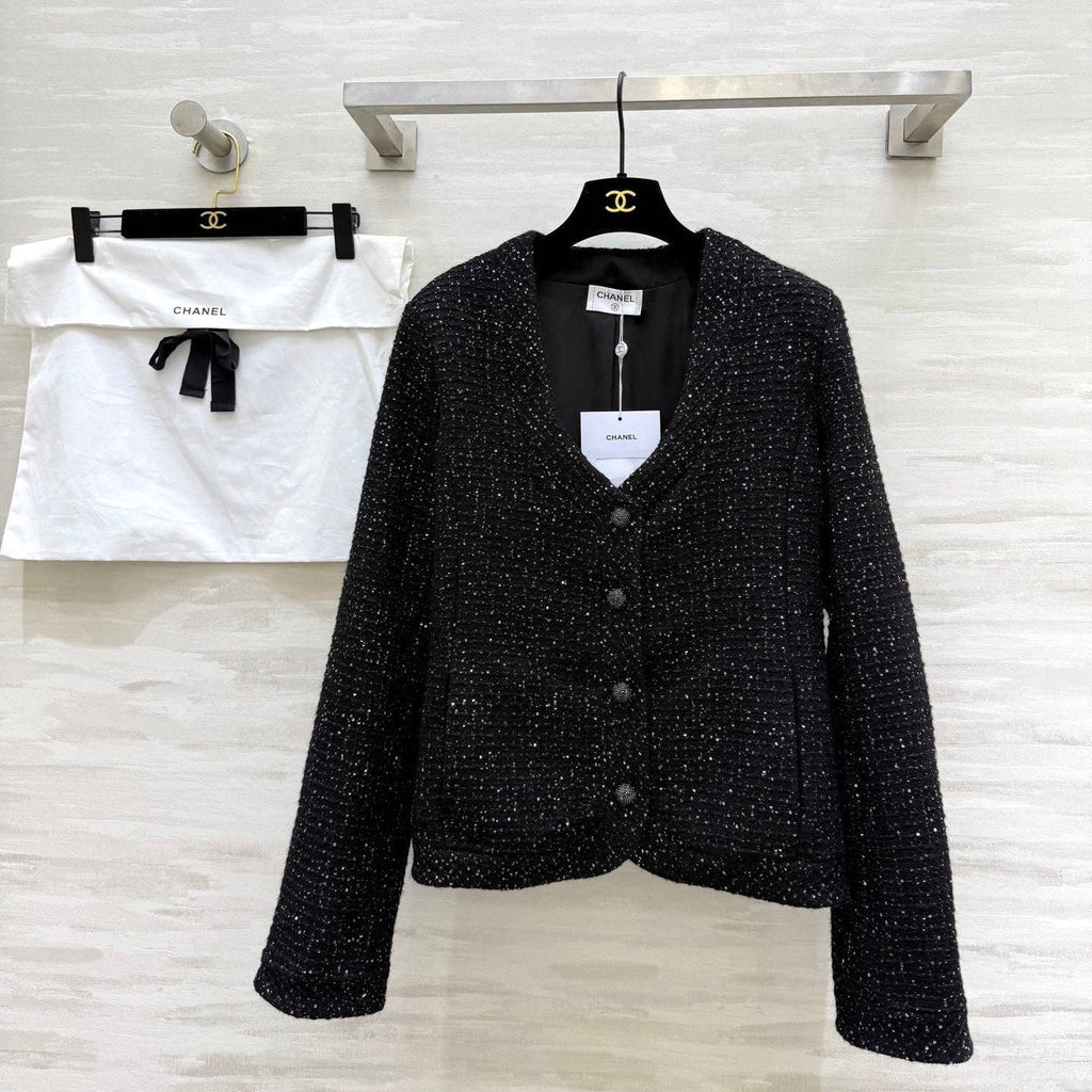 CHANEL 26S WOOL JACKET 920