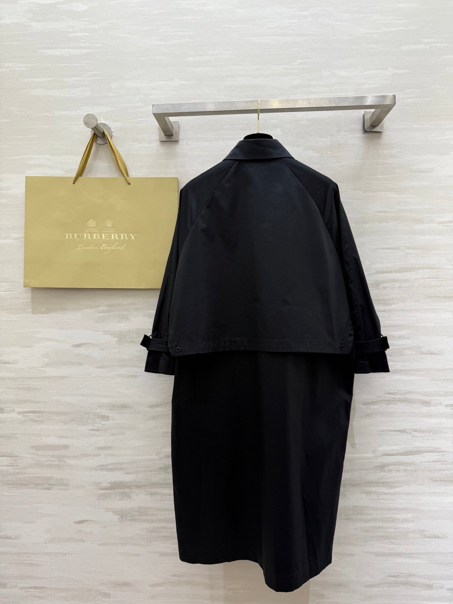 BURBERRY 26S LONG COAT 412