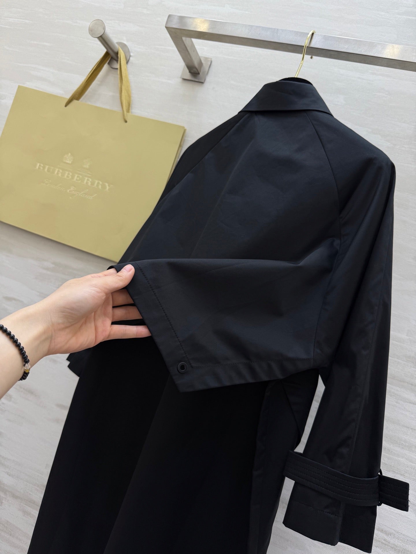 BURBERRY 26S LONG COAT 412