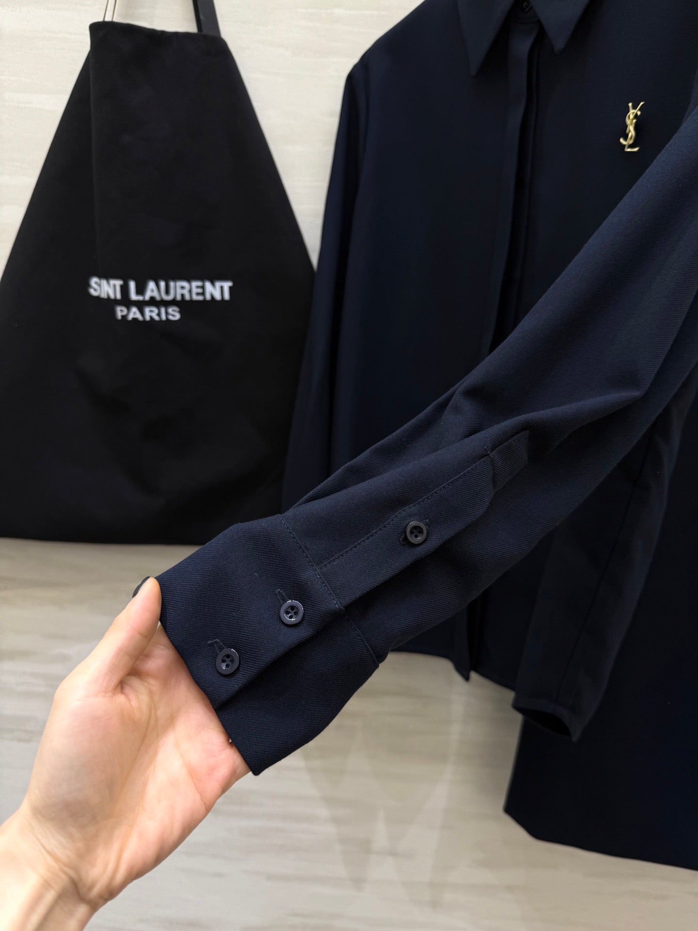 YSL 26S SHIRT AND SKIRT SET 306