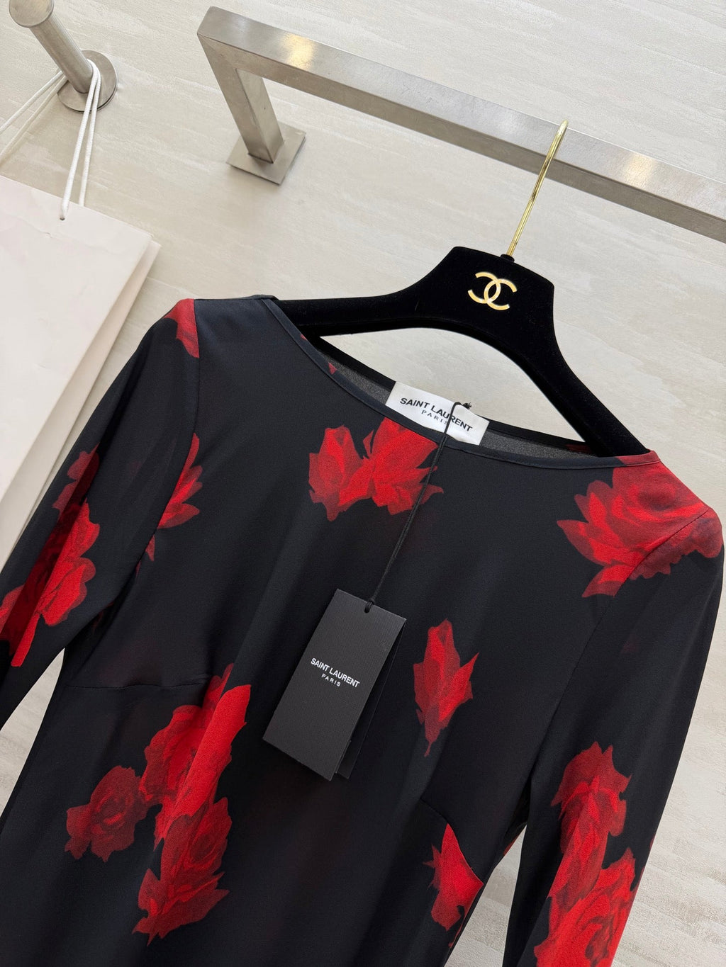 YSL 26S LONG DRESS 288