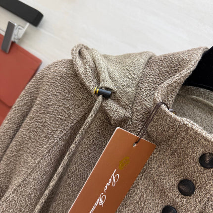 LORO PIANA 26S HOODED JACKET 661