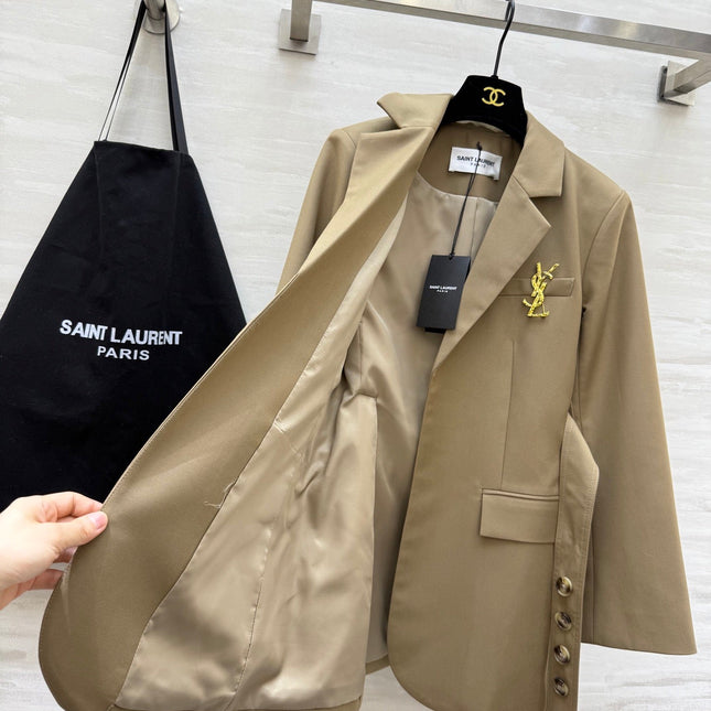 YSL 26S LONG COAT 246