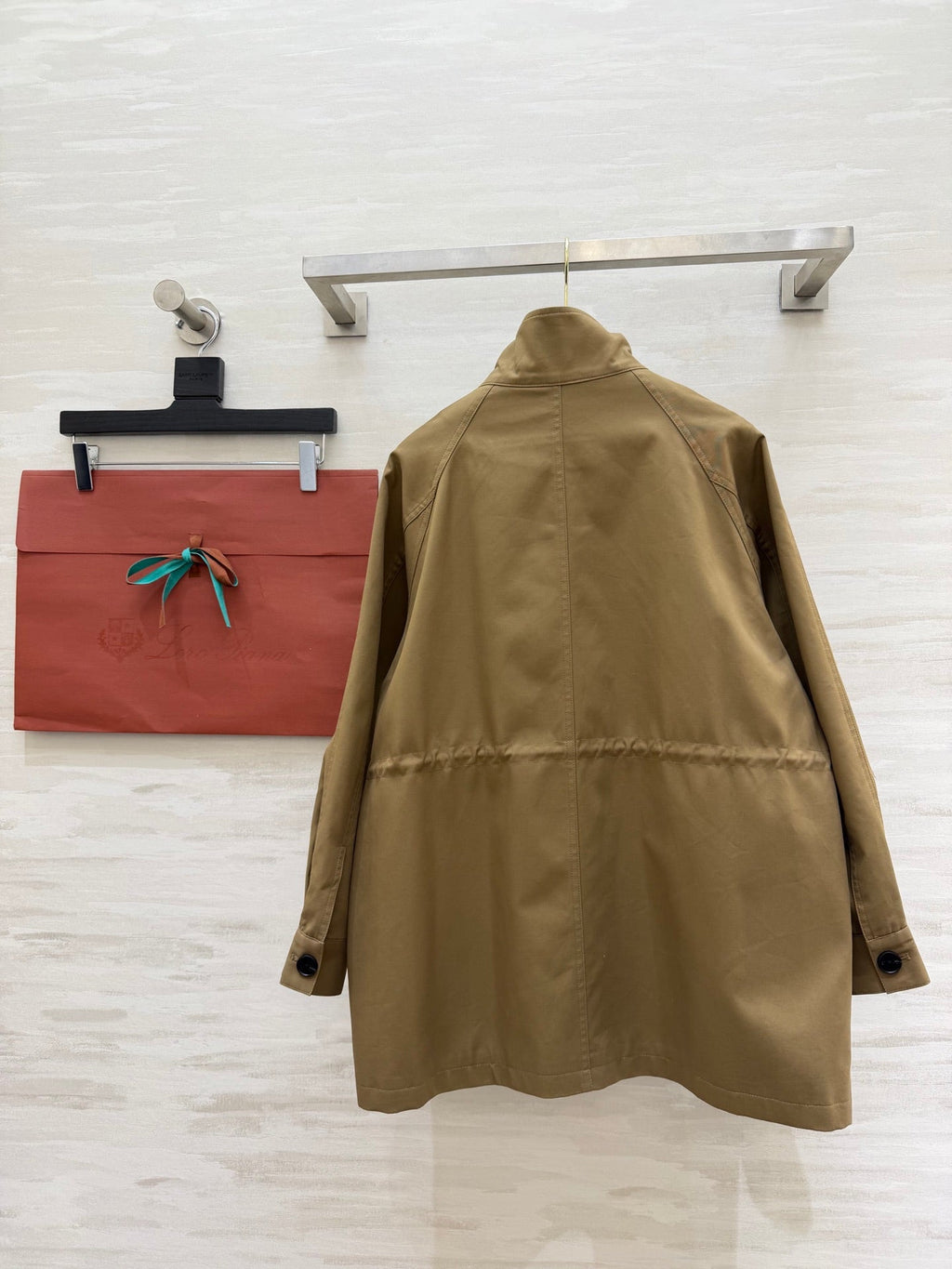 LORO PIANA 26S LONG COAT 750