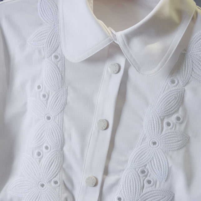 MONCLER 26S SHIRT DRESS 604