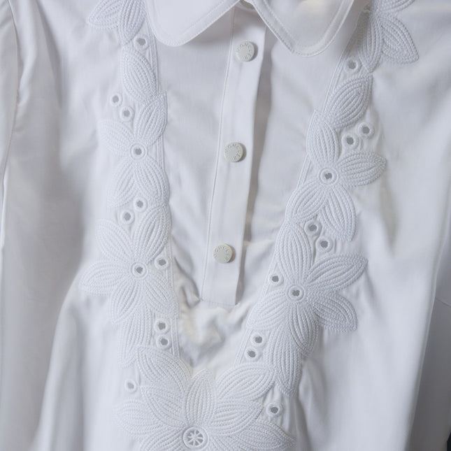 MONCLER 26S SHIRT DRESS 604