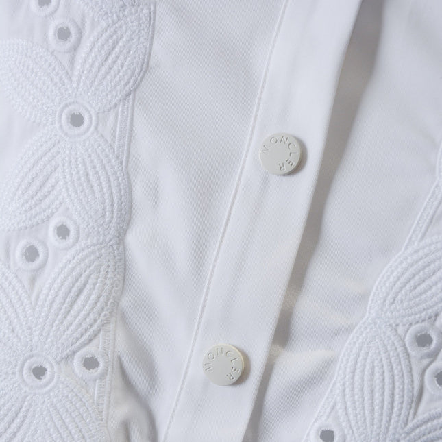 MONCLER 26S SHIRT DRESS 604