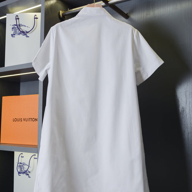 MONCLER 26S SHIRT DRESS 604