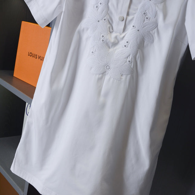 MONCLER 26S SHIRT DRESS 604
