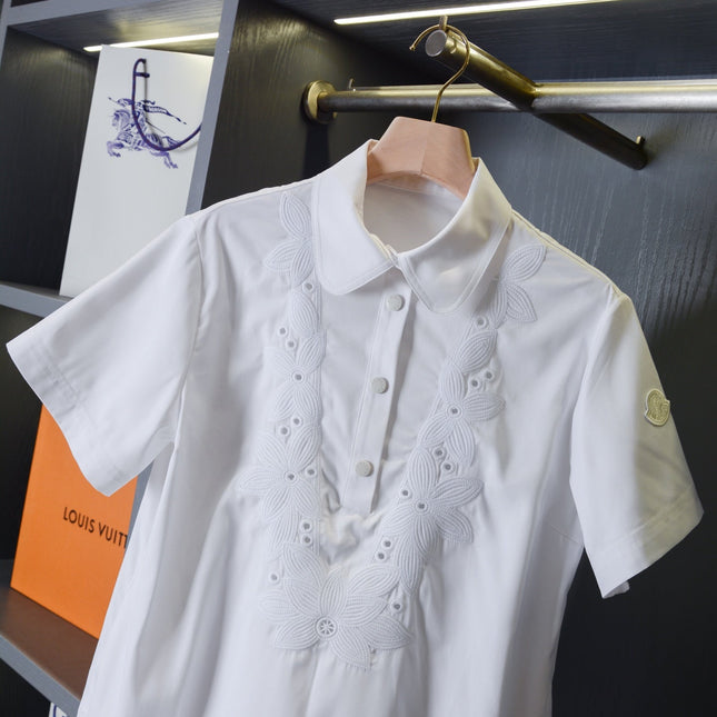 MONCLER 26S SHIRT DRESS 604