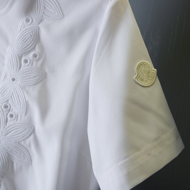 MONCLER 26S SHIRT DRESS 604