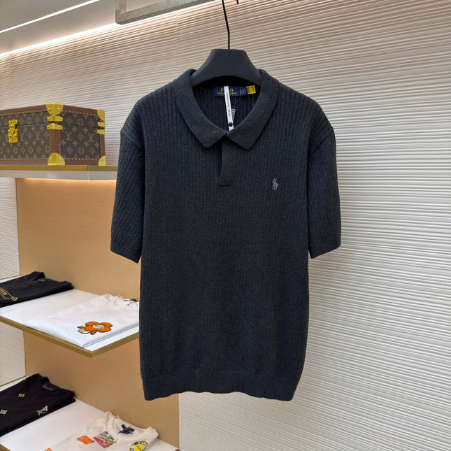 RALPH LAUREN 26S SHORT SLEEVE KNIT POLO TOP 507