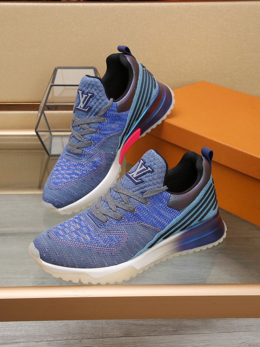 LV V.N.R SNEAKER BLUE