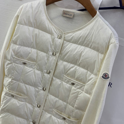 MONCLER 25S JACKET IN WHITE 058