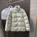 MONCLER 25S SQUARE-QUILTED DOWN JACKET 429
