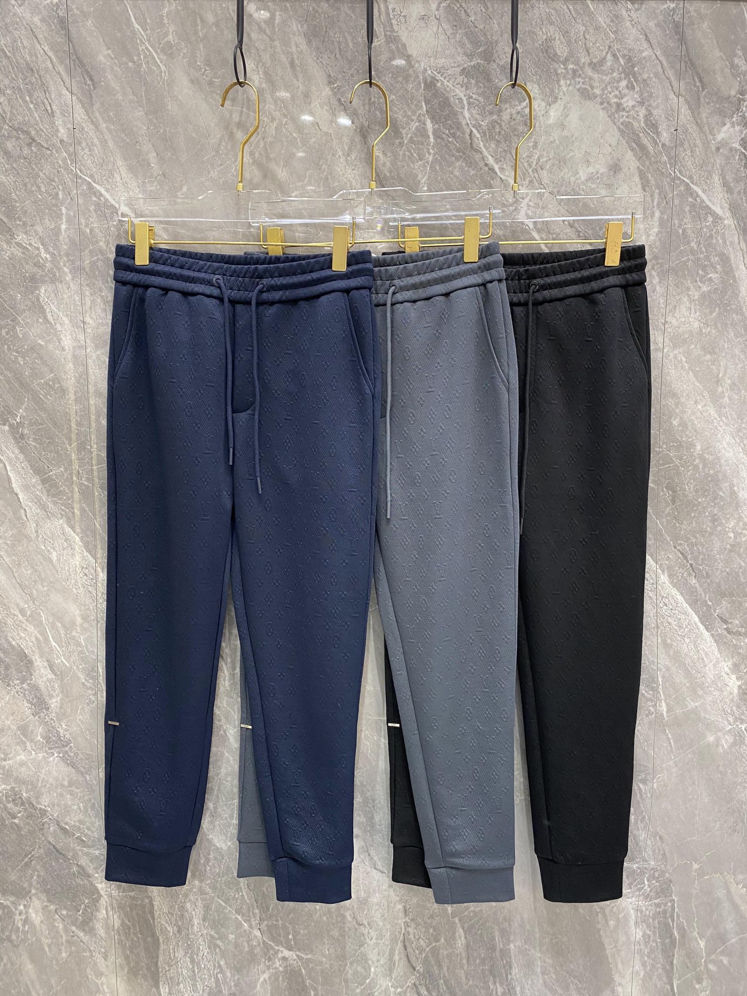 LV DARK GRAY TROUSERS 239483