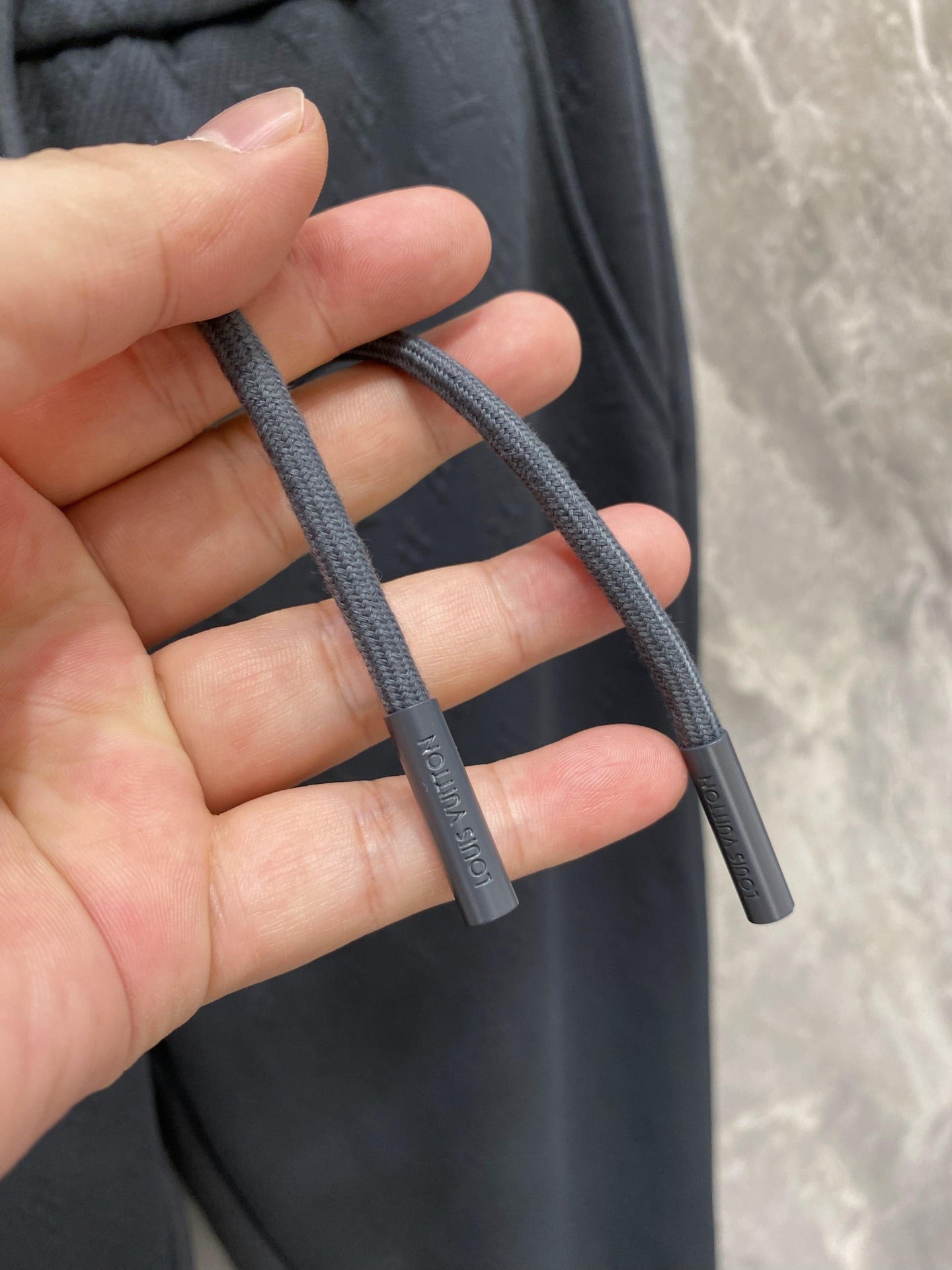 LV DARK GRAY TROUSERS 239483