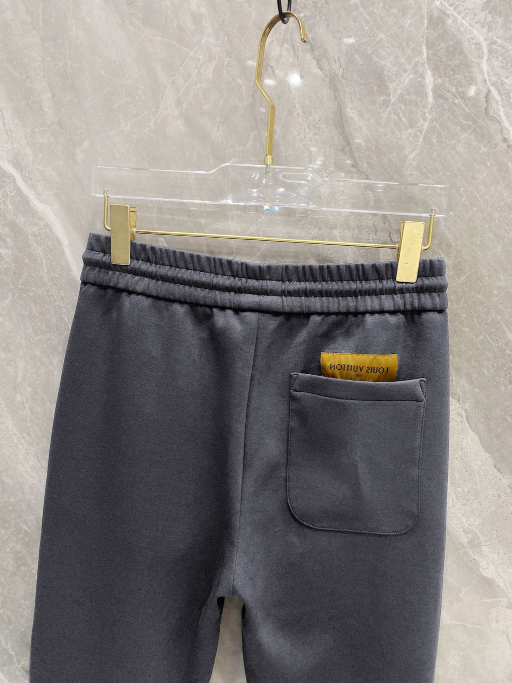 LV DARK GRAY TROUSERS 239478