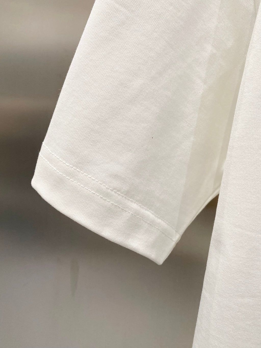 LV WHITE COTTON T-SHIRT 238840