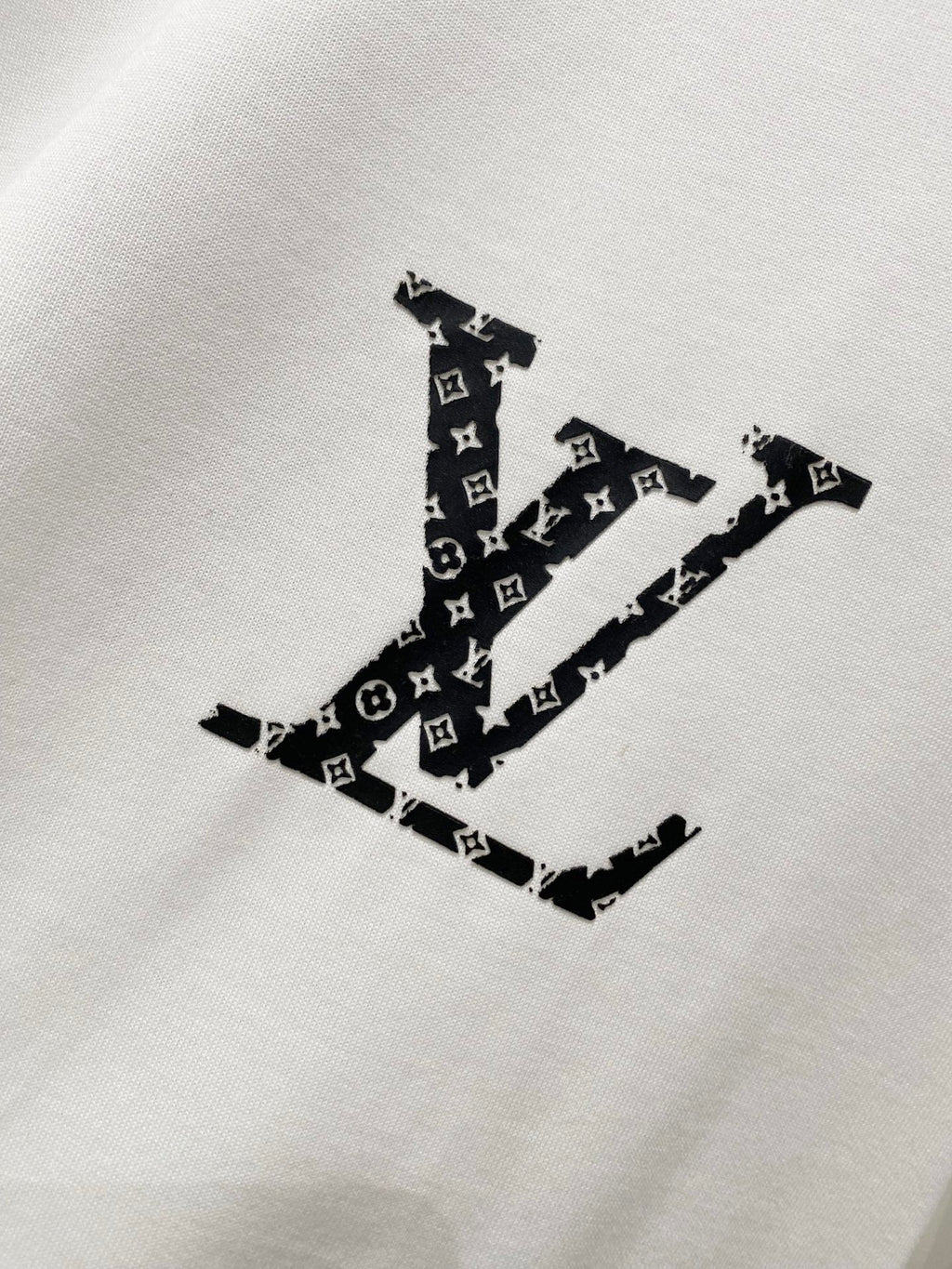 LV WHITE COTTON T-SHIRT 238840