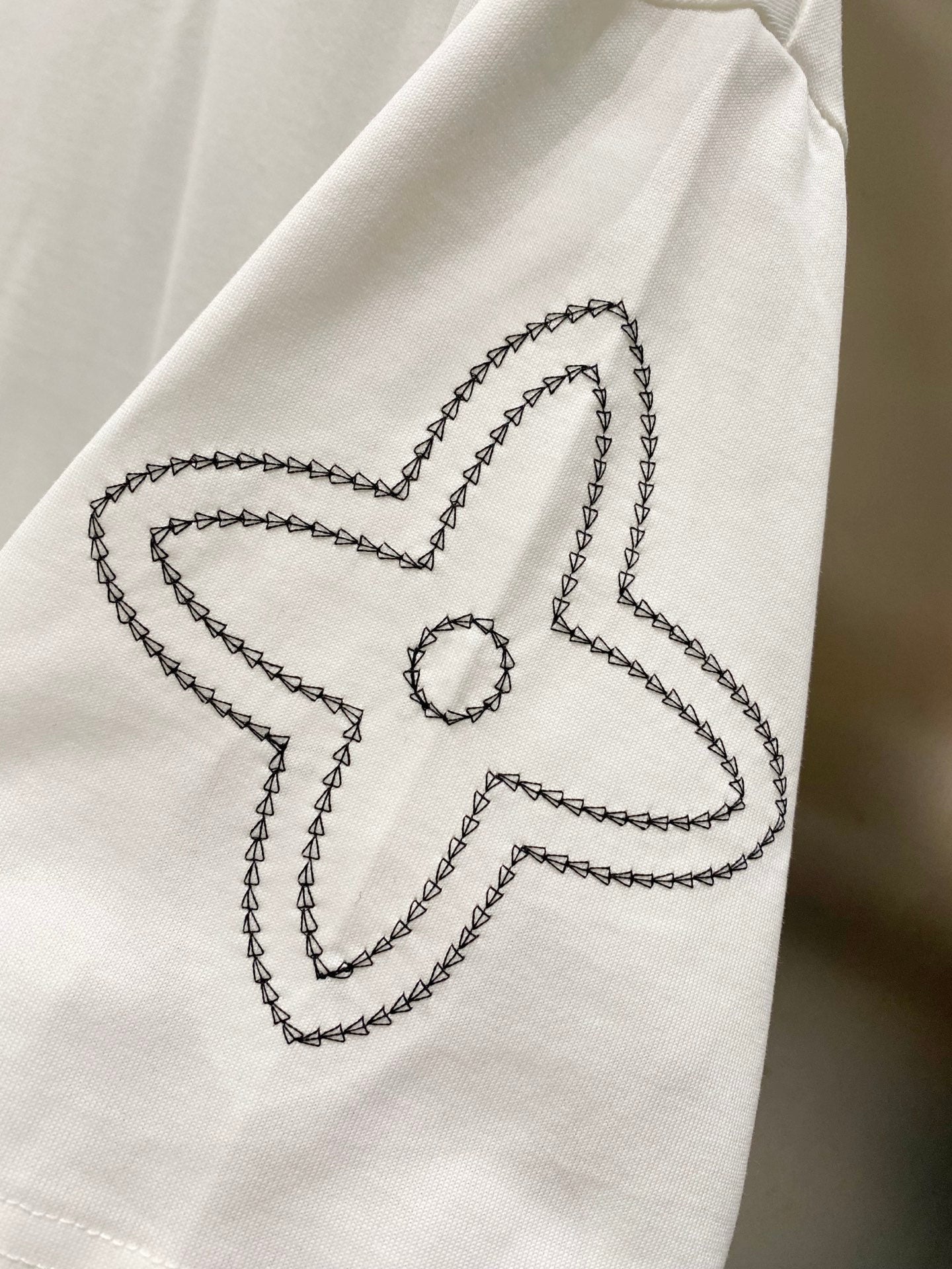 LV WHITE COTTON T-SHIRT 238846