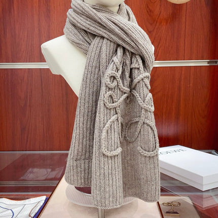 LOEWE 26S SCARF 180 IN CASHMERE 130332