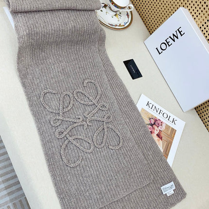LOEWE 26S SCARF 180 IN CASHMERE 130332