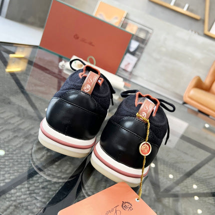 LP KINGS 360 FLEXY WALK SNEAKER BLACK WOOL