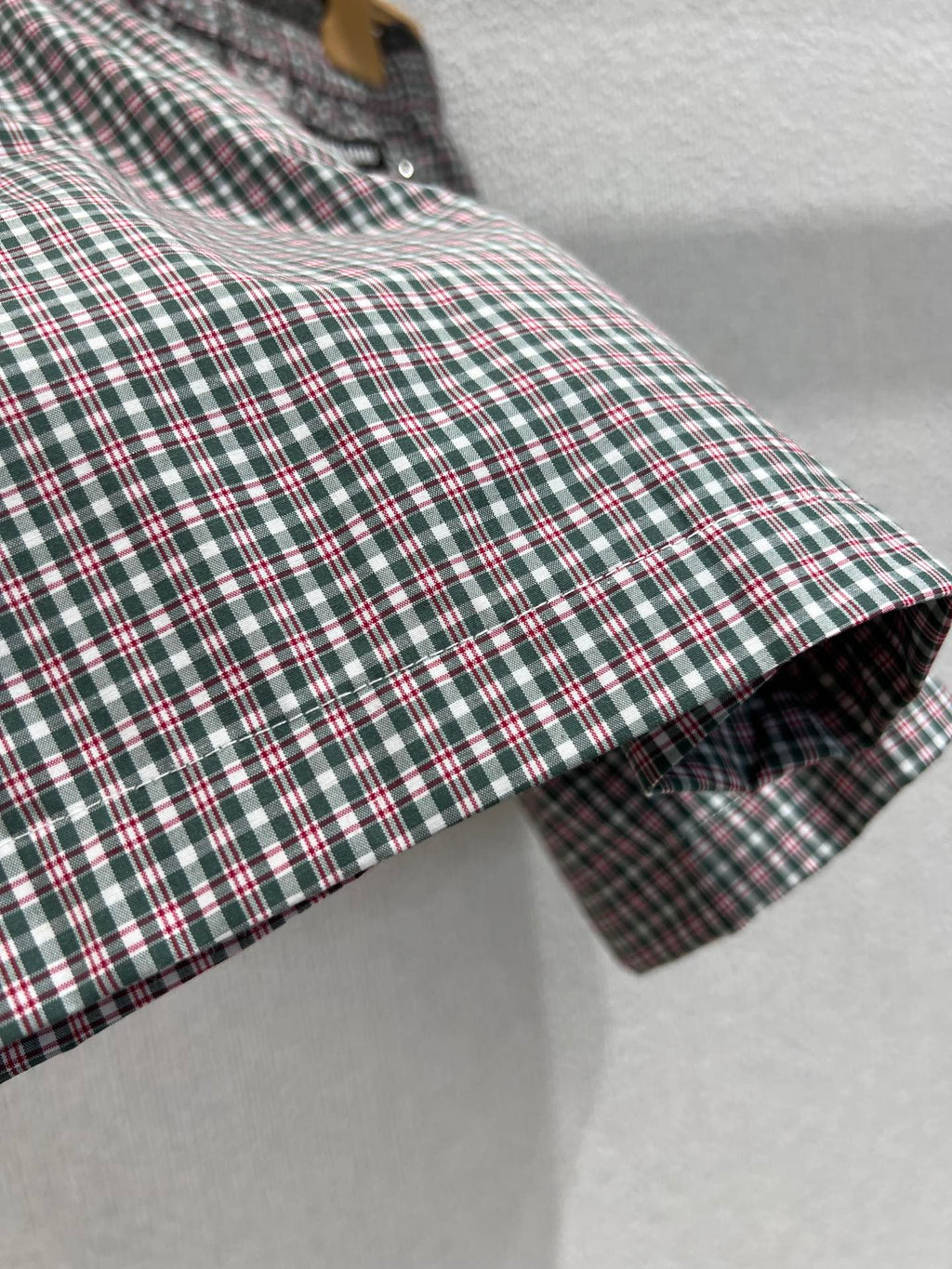 MIUMIU PLAID SHORTS 268898