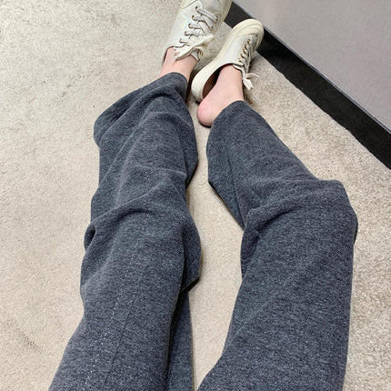 MIUMIU WIDE-LEG PANTS STYLE 657