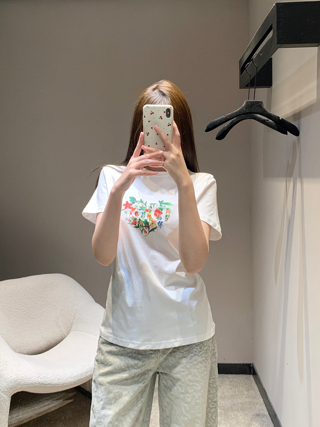 DIOR 26S SHORT-SLEEVE CREW NECK T-SHIRT 940