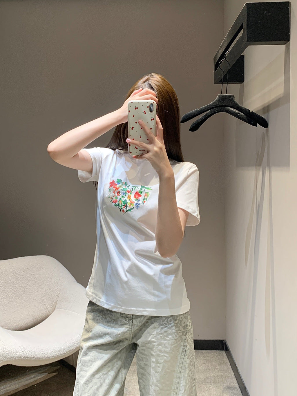 DIOR 26S SHORT-SLEEVE CREW NECK T-SHIRT 940