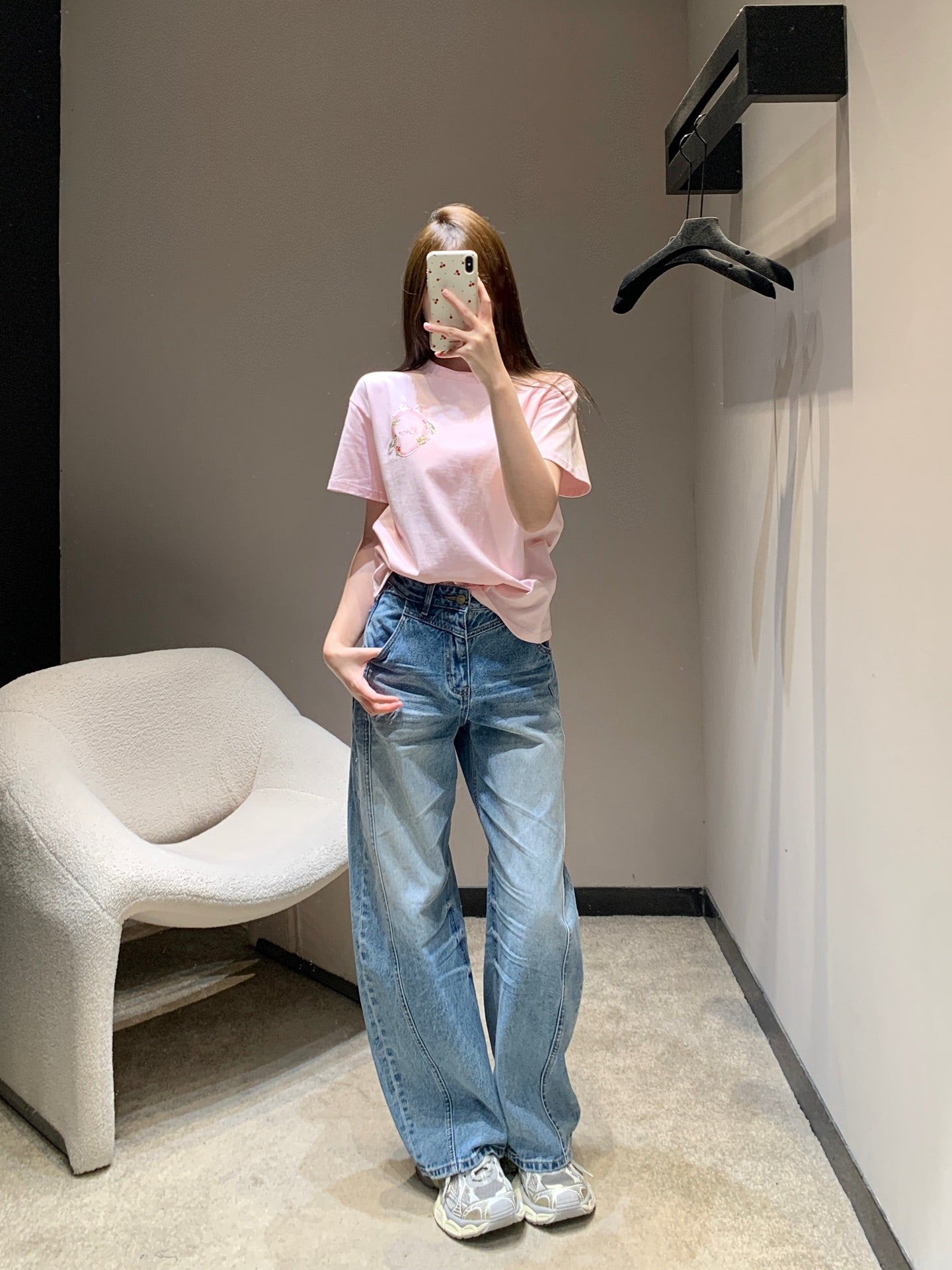 DIOR 26S SHORT-SLEEVE CREW NECK T-SHIRT 941
