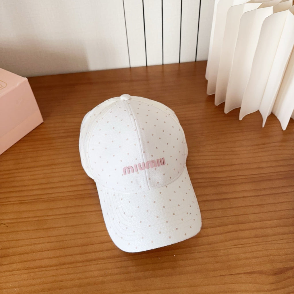 MIUMIU BASEBALL CAP STYLE 64