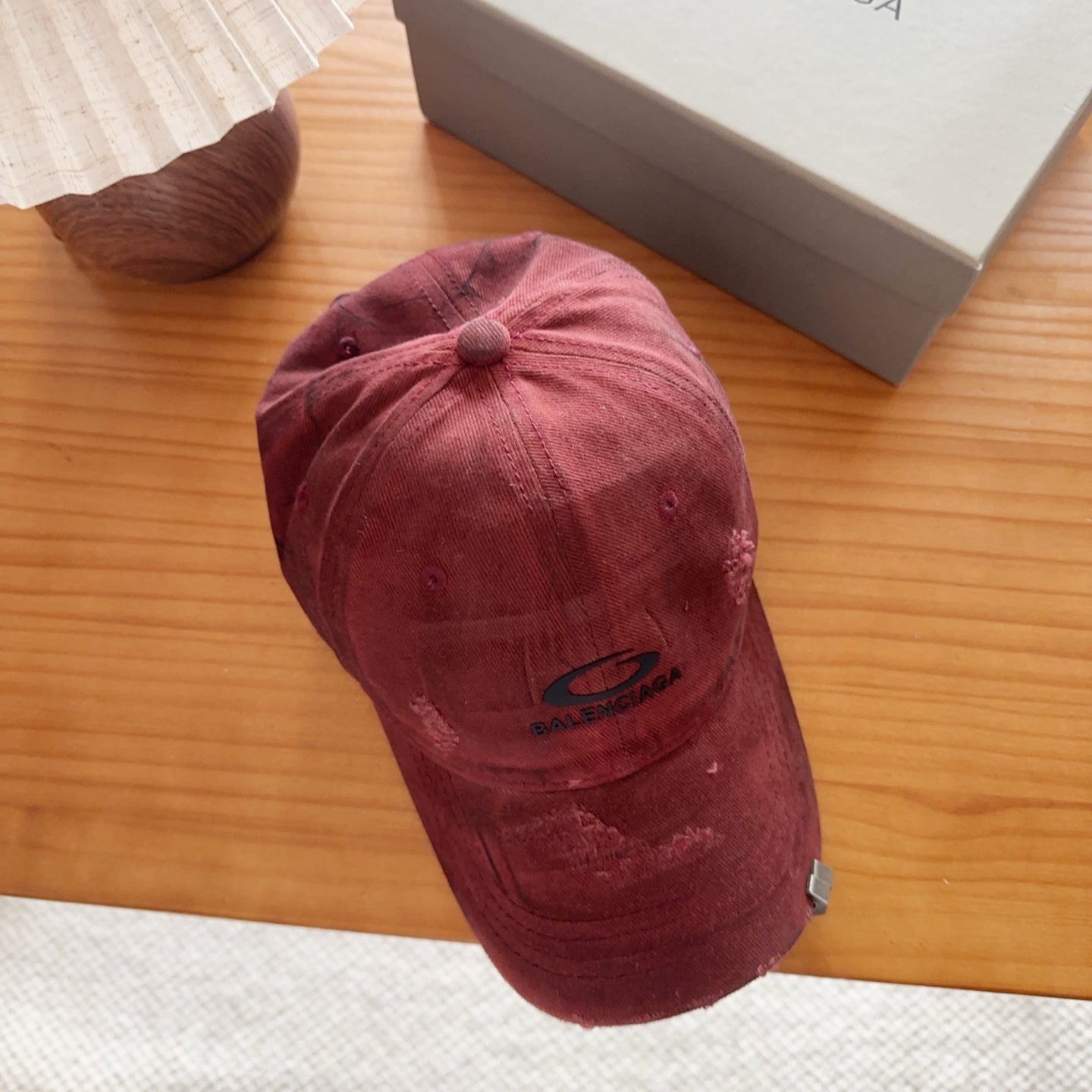 BALENCIAGA 26S BASEBALL CAP STYLE 144