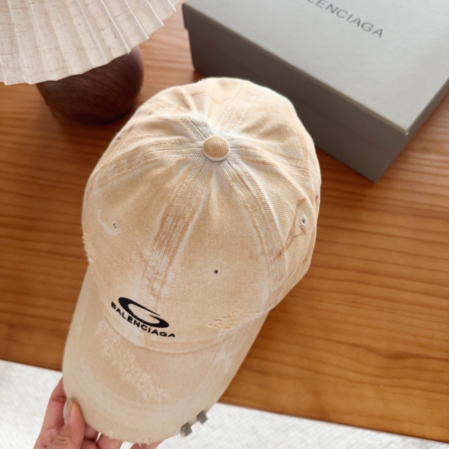 BALENCIAGA 26S BASEBALL CAP STYLE 143