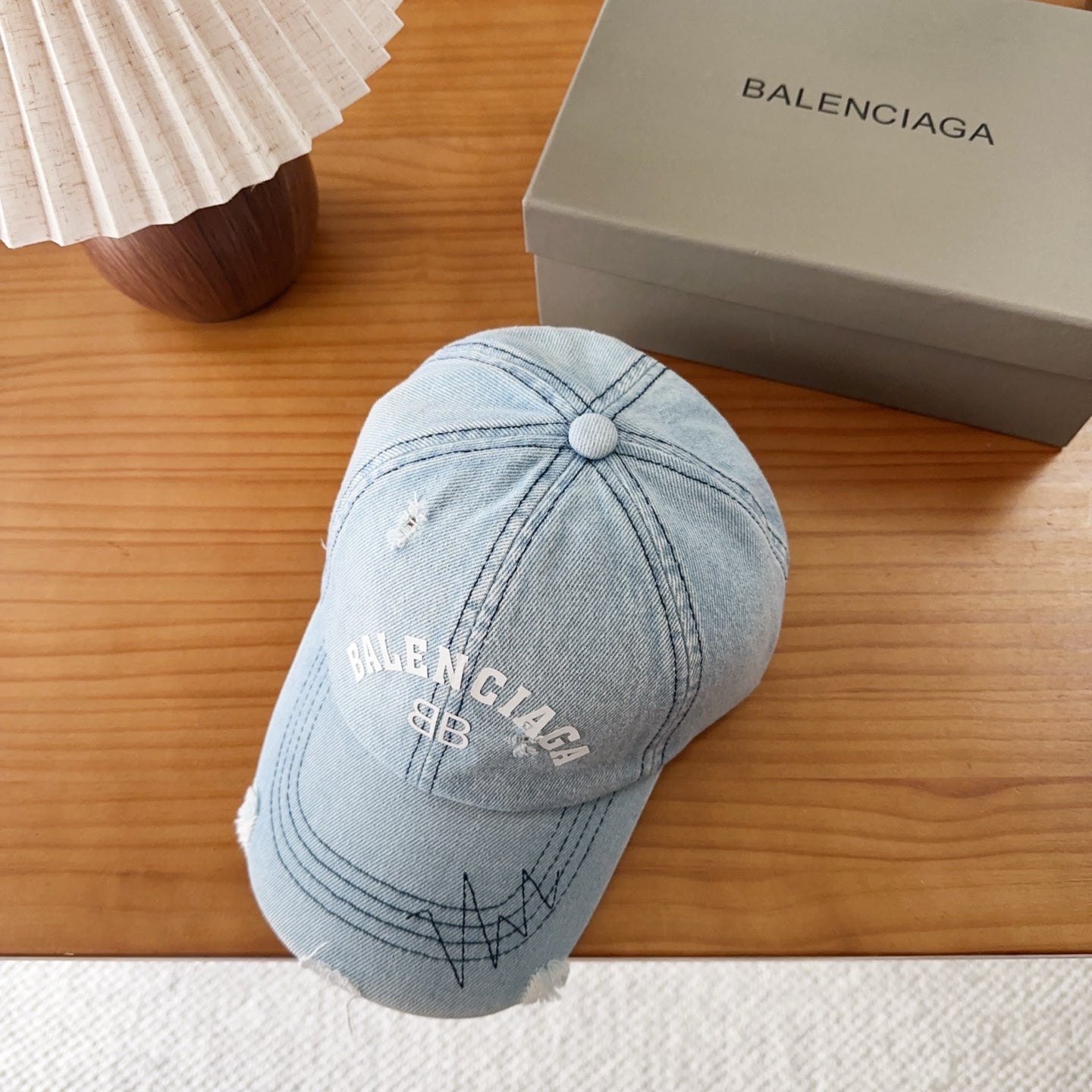 BALENCIAGA 26S BASEBALL CAP STYLE 37