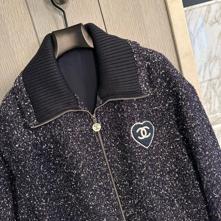 CHANEL 25S KNIT JACKET 425