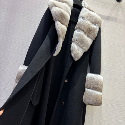 MAX MARA 25S CASHMERE COAT 054