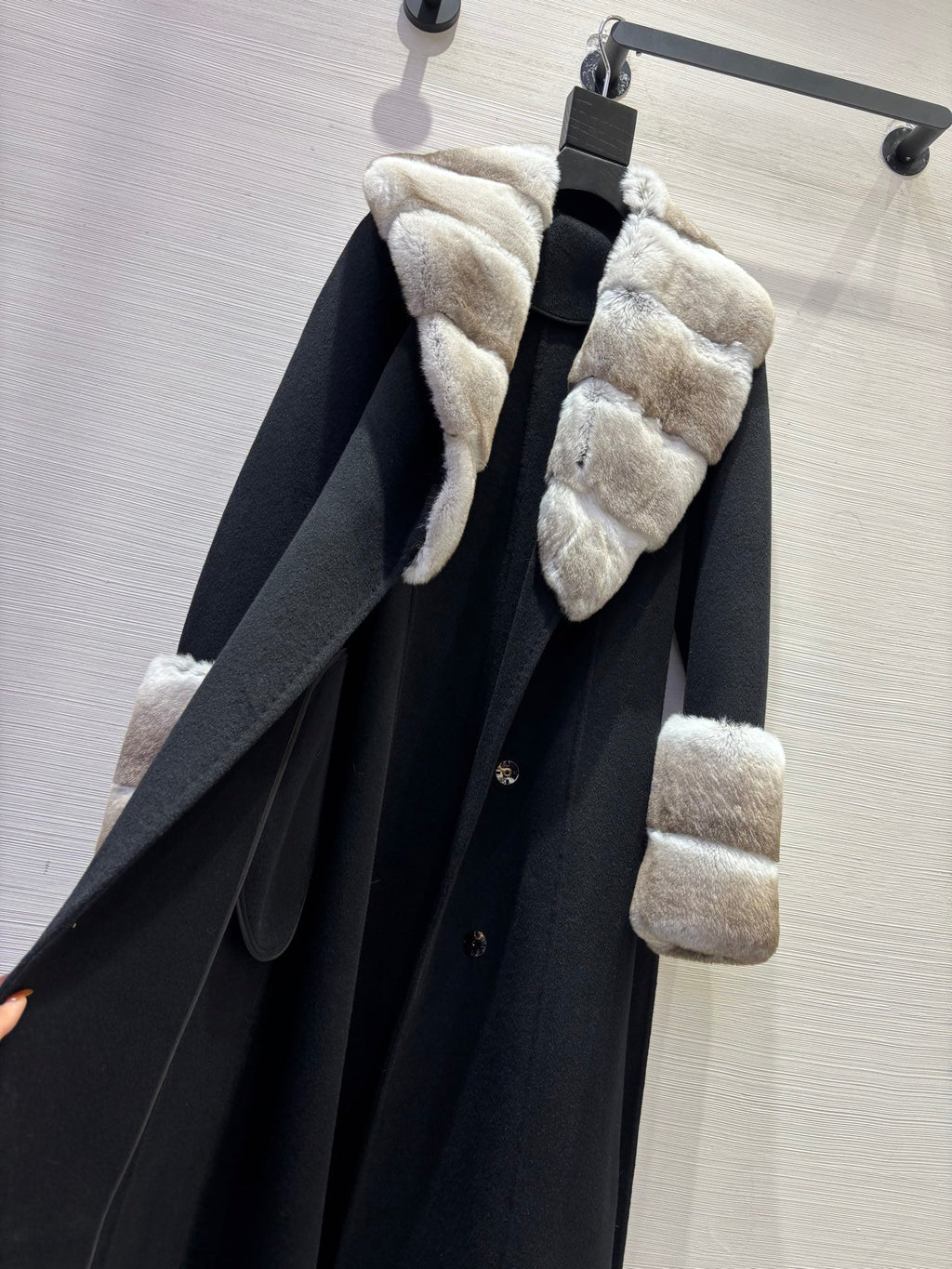 MAX MARA 25S CASHMERE COAT 054