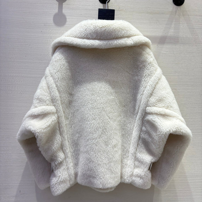 MAX MARA 25S SHORT TEDDY JACKET 115