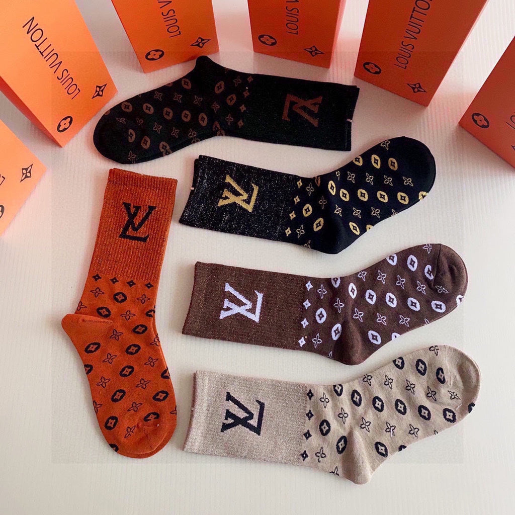 CREW SOCKS 140816 (1 BOX)