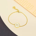 High-Quality Silver Alloy - 14K Gold Plated