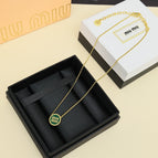 High-Quality Silver Alloy - 14K Gold Plated
