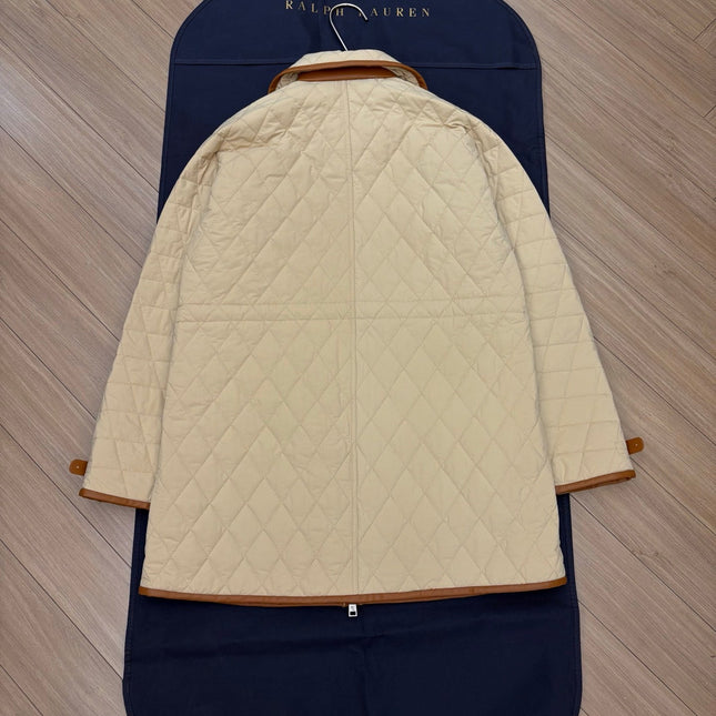 RALPH LAUREN 25S COTTON MAILLARD-COLOR JACKET 200