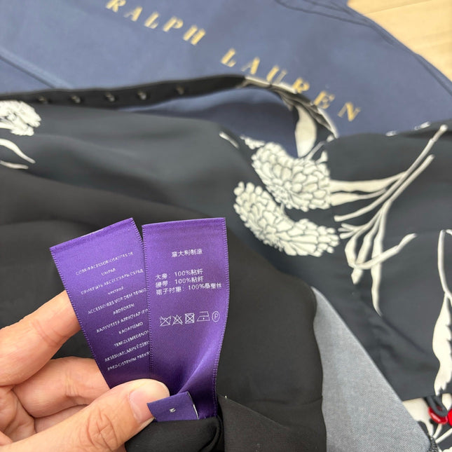 RALPH LAUREN 26S PRINTED DRESS 503