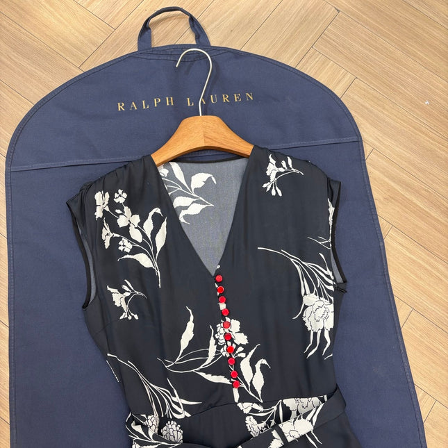 RALPH LAUREN 26S PRINTED DRESS 503