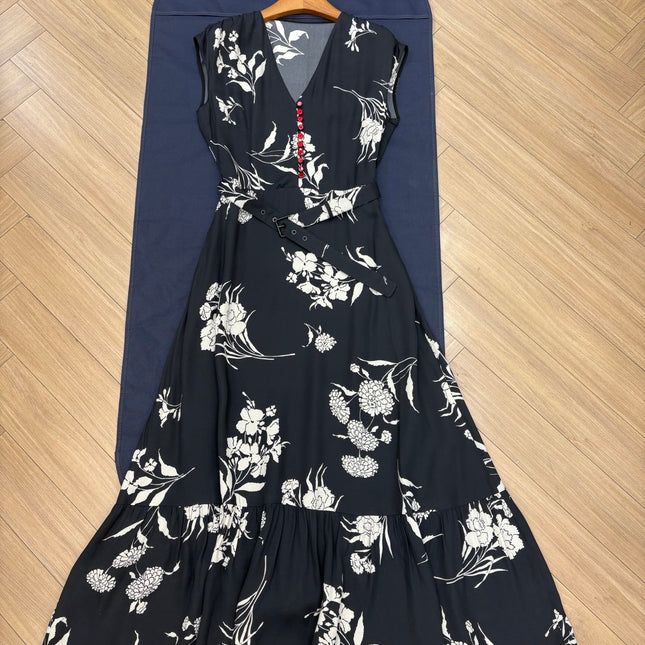 RALPH LAUREN 26S PRINTED DRESS 503