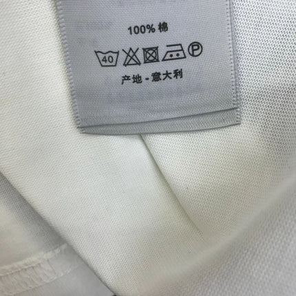 DIOR 25S SHORT-SLEEVE CREW NECK T-SHIRT 858